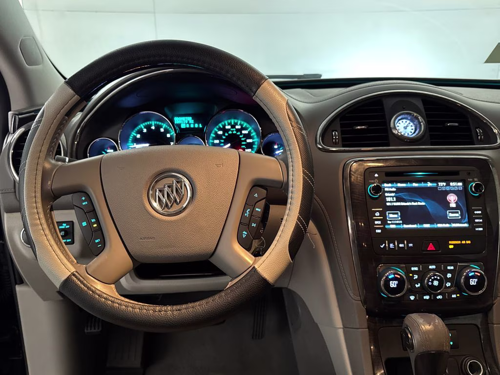 2016 Ebony Twilight Metallic Buick Enclave Convenience Group FWD SUV
