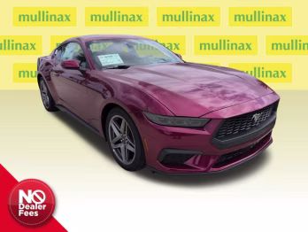 2026 Molten Magenta Metallic Tinted Clearcoat Ford Mustang EcoBoost RWD Coupe