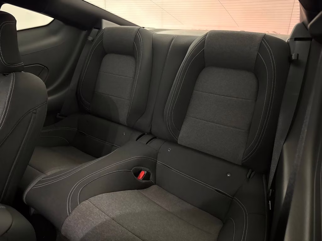 2026 Oxford White Ford Mustang EcoBoost RWD Coupe