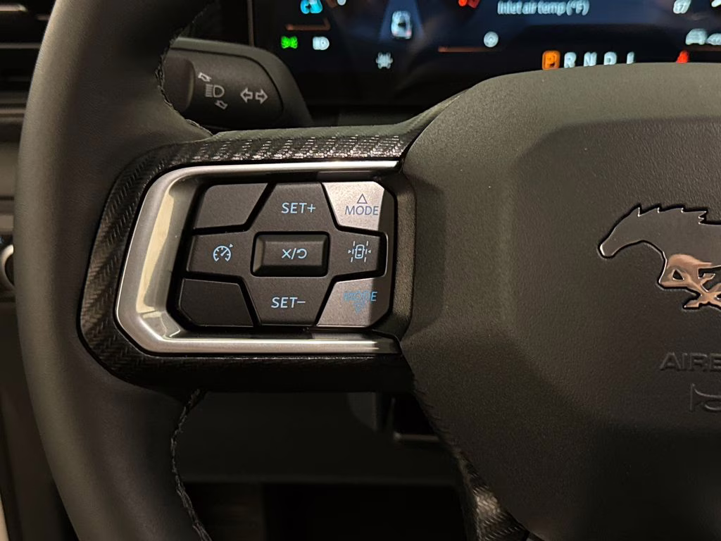 2026 Oxford White Ford Mustang EcoBoost RWD Coupe