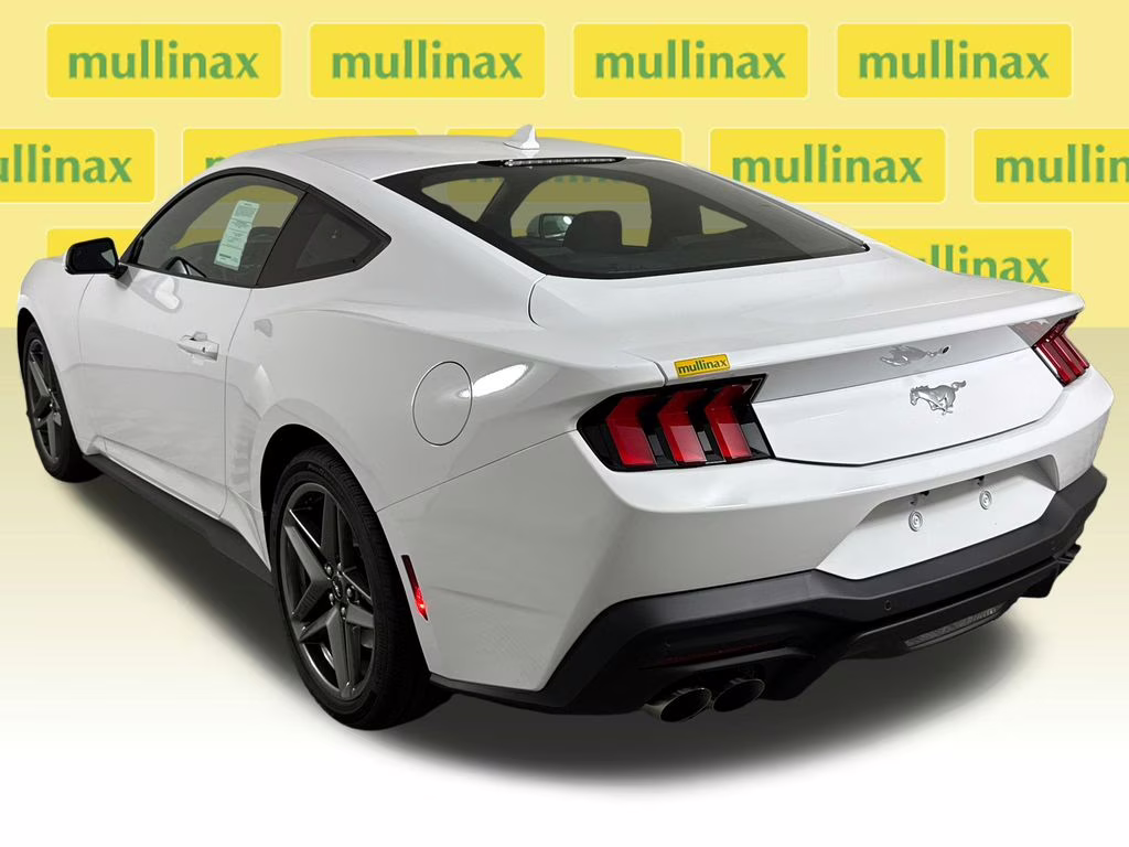 2026 Oxford White Ford Mustang EcoBoost RWD Coupe