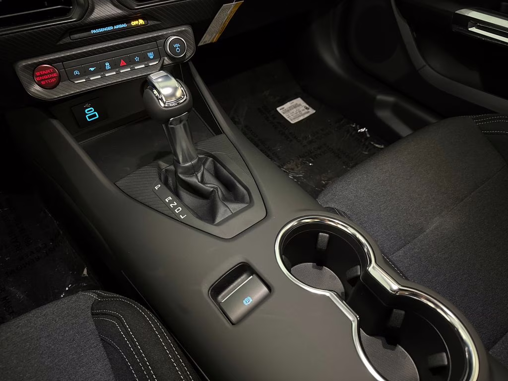 2026 Oxford White Ford Mustang EcoBoost RWD Coupe