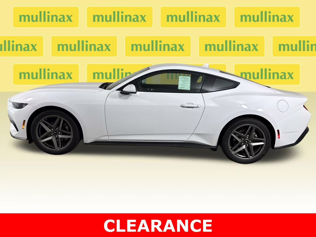 2026 Oxford White Ford Mustang EcoBoost RWD Coupe