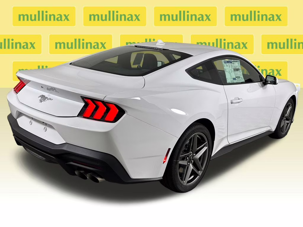 2026 Oxford White Ford Mustang EcoBoost RWD Coupe