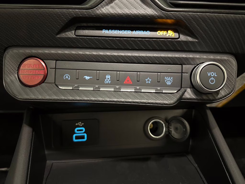 2026 Oxford White Ford Mustang EcoBoost RWD Coupe