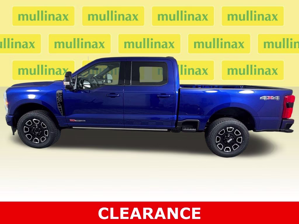 2026 Argon Blue Metallic Ford Super Duty F-350 SRW 4X4 Truck