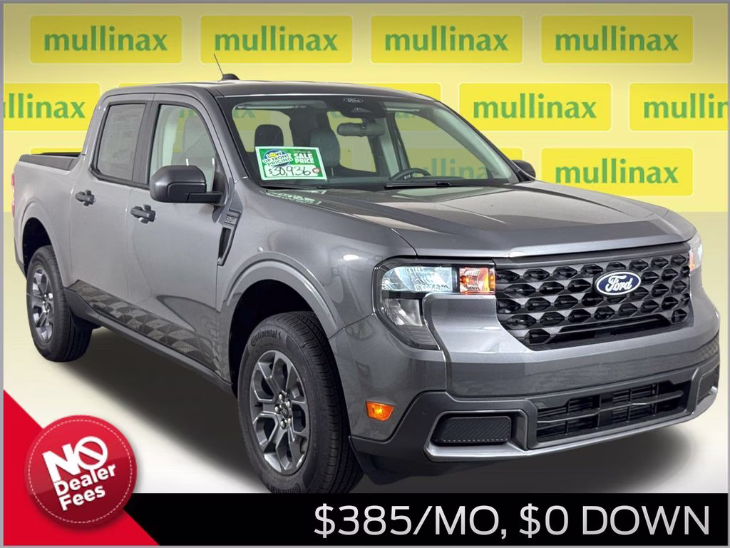 2026 Carbonized Gray Metallic Ford Maverick XLT FWD Truck