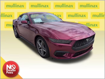 2026 Molten Magenta Metallic Tinted Clearcoat Ford Mustang EcoBoost RWD Coupe