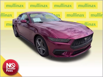 2026 Molten Magenta Metallic Tinted Clearcoat Ford Mustang EcoBoost RWD Coupe