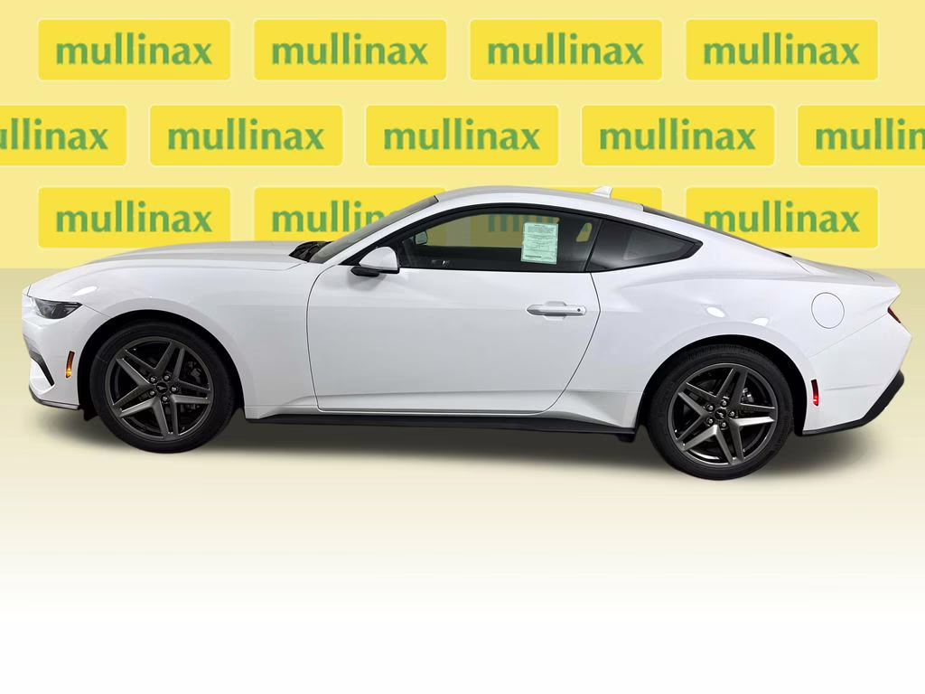 2026 Oxford White Ford Mustang EcoBoost RWD Coupe