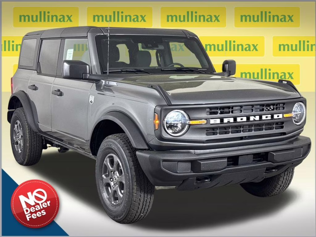 2026 Carbonized Gray Metallic Ford Bronco Big Bend 4X4 SUV