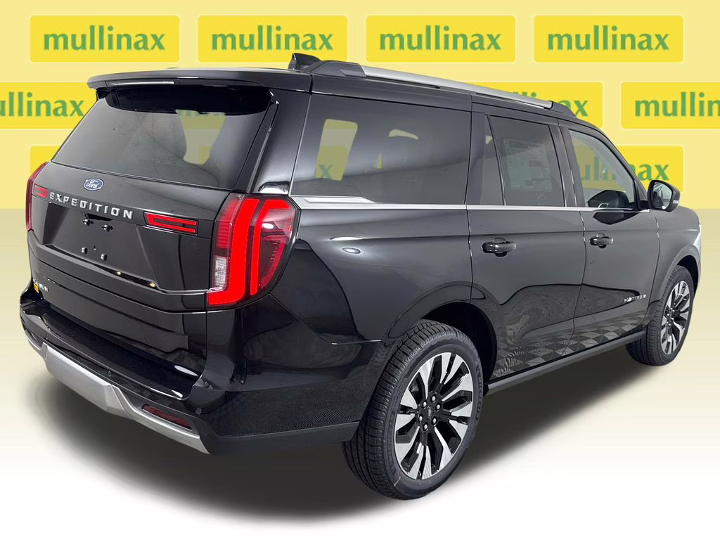2026 Agate Black Metallic Ford Expedition Platinum 4X4 SUV