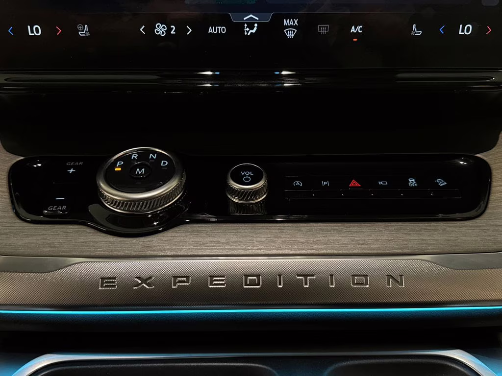 2026 Agate Black Metallic Ford Expedition Platinum 4X4 SUV