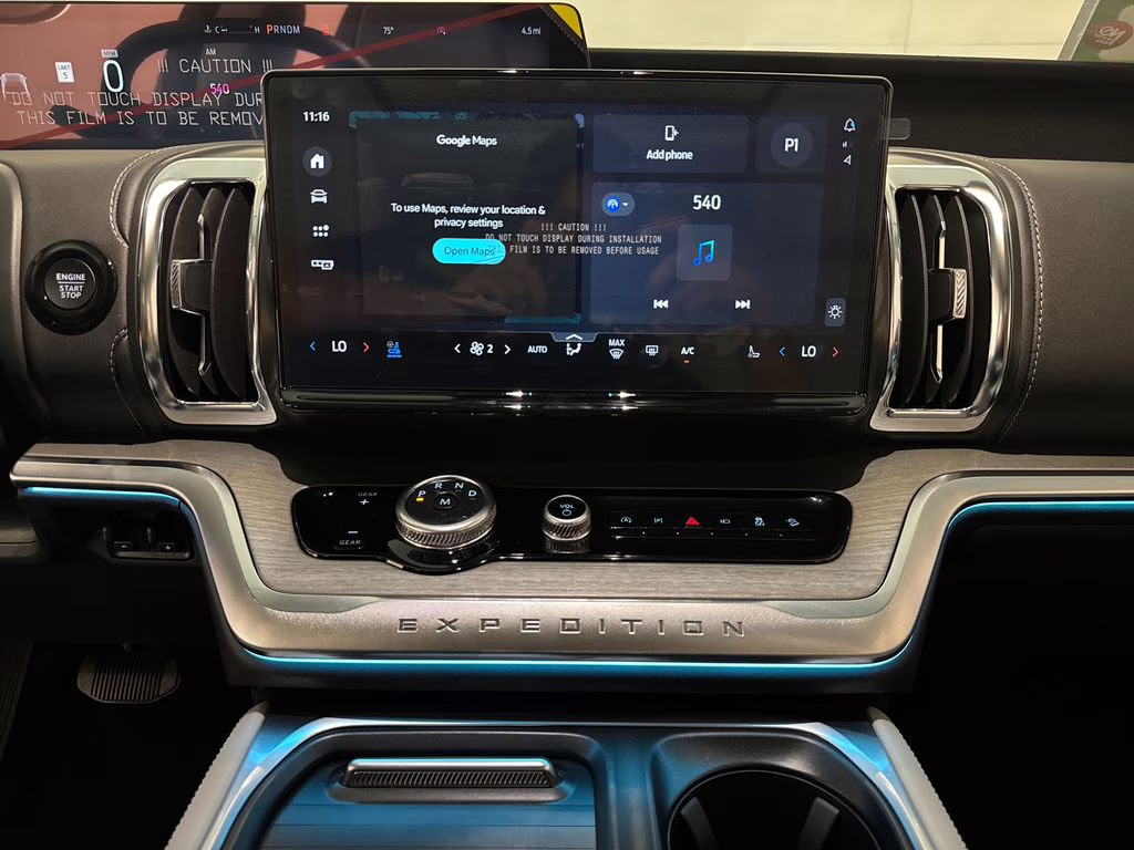 2026 Agate Black Metallic Ford Expedition Platinum 4X4 SUV