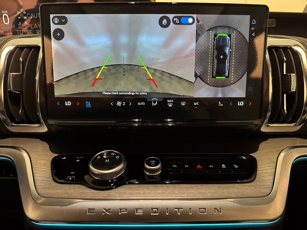 2026 Agate Black Metallic Ford Expedition Platinum 4X4 SUV