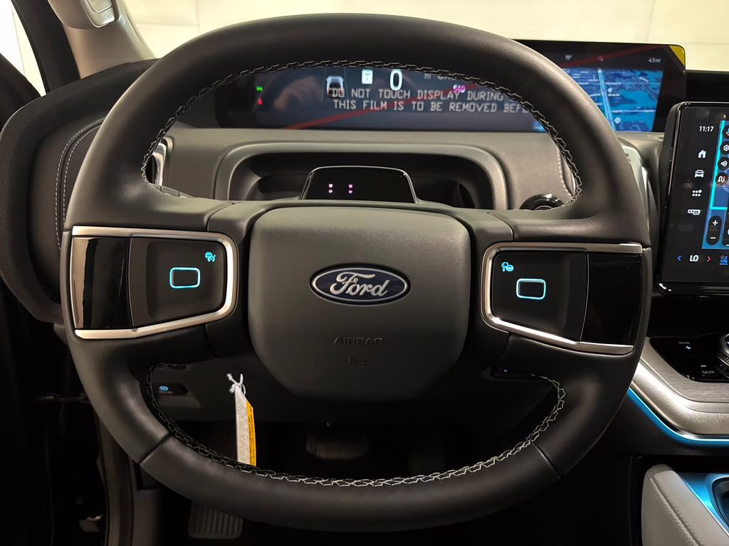 2026 Agate Black Metallic Ford Expedition Platinum 4X4 SUV