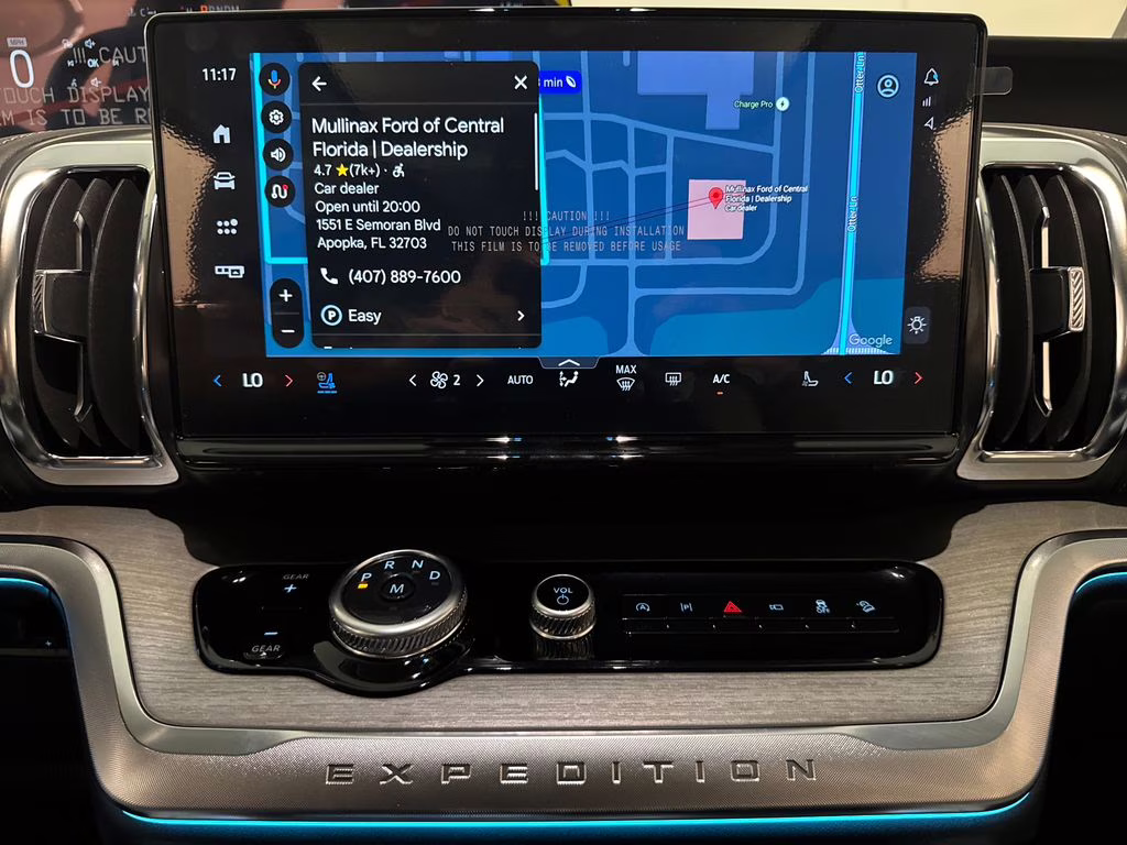 2026 Agate Black Metallic Ford Expedition Platinum 4X4 SUV