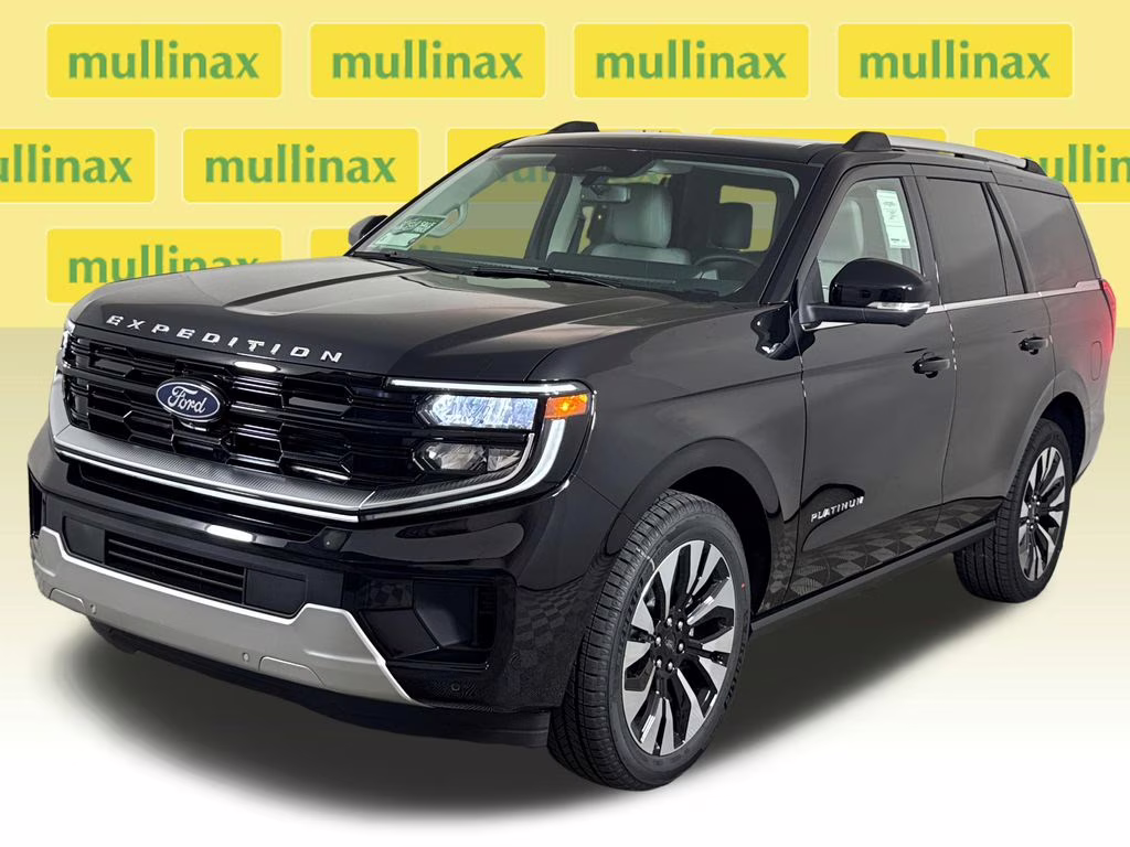 2026 Agate Black Metallic Ford Expedition Platinum 4X4 SUV
