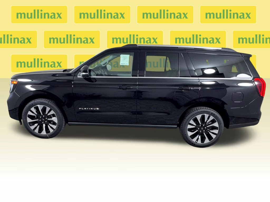 2026 Agate Black Metallic Ford Expedition Platinum 4X4 SUV