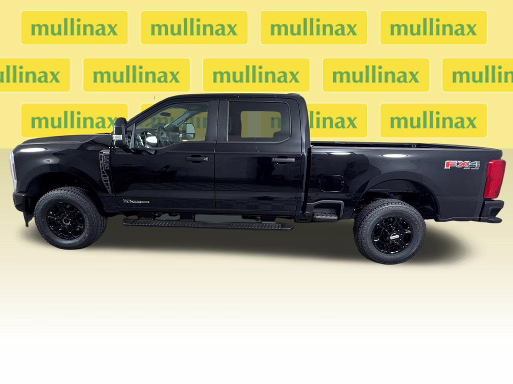 2026 Agate Black Metallic Ford Super Duty F-250 SRW STX 4X4 Truck