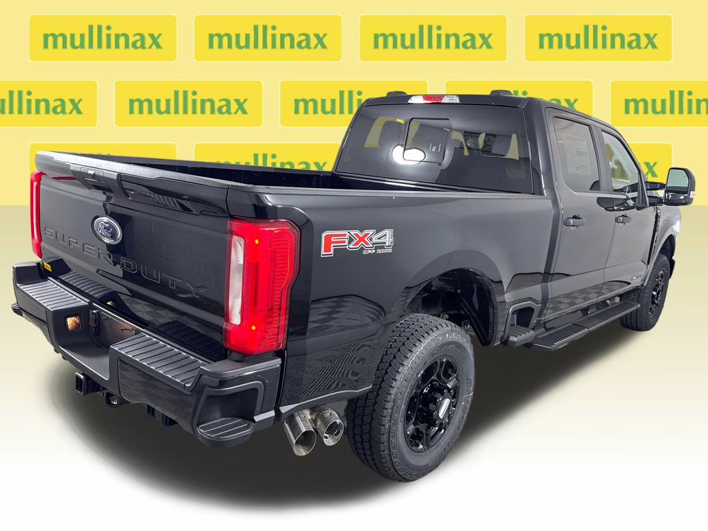 2026 Agate Black Metallic Ford Super Duty F-250 SRW STX 4X4 Truck