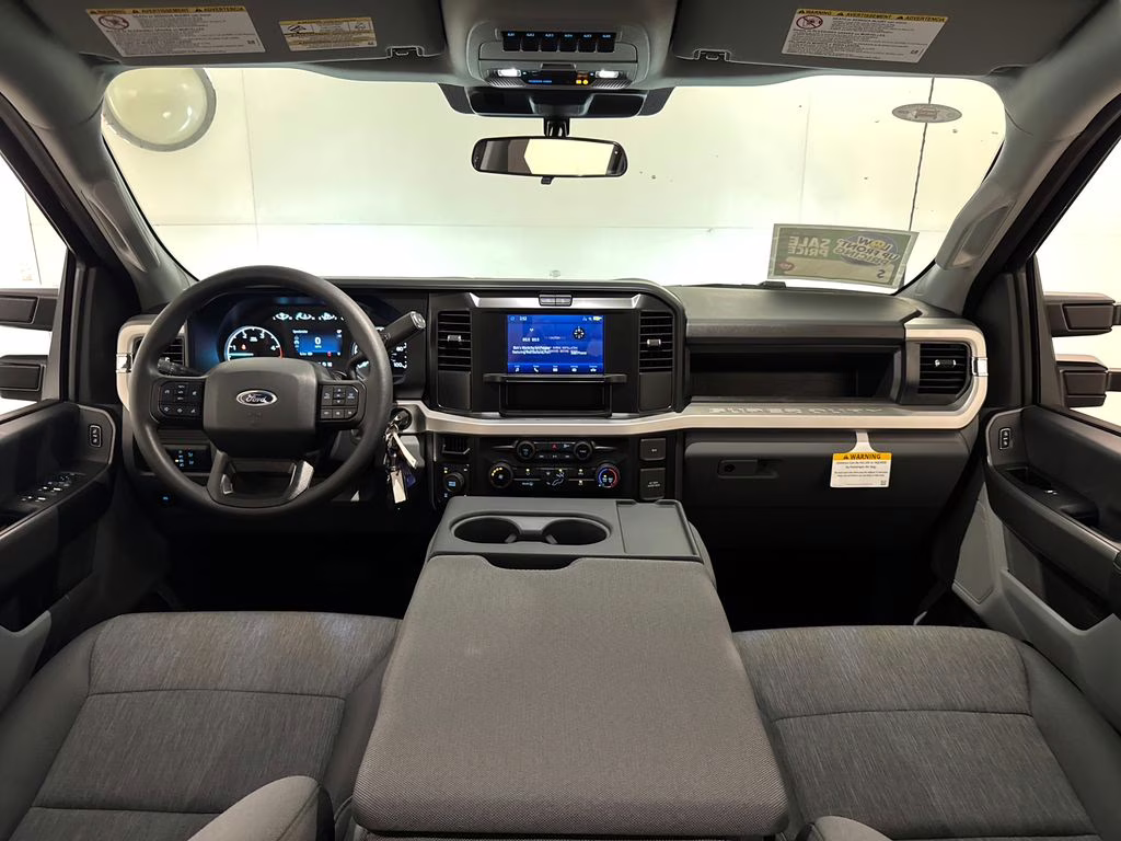 2026 Agate Black Metallic Ford Super Duty F-250 SRW STX 4X4 Truck