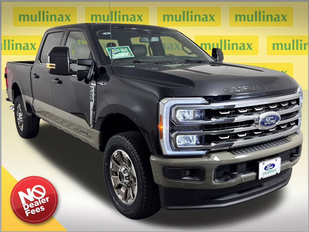 2026 Agate Black Metallic Ford Super Duty F-250 SRW King Ranch 4X4 Truck