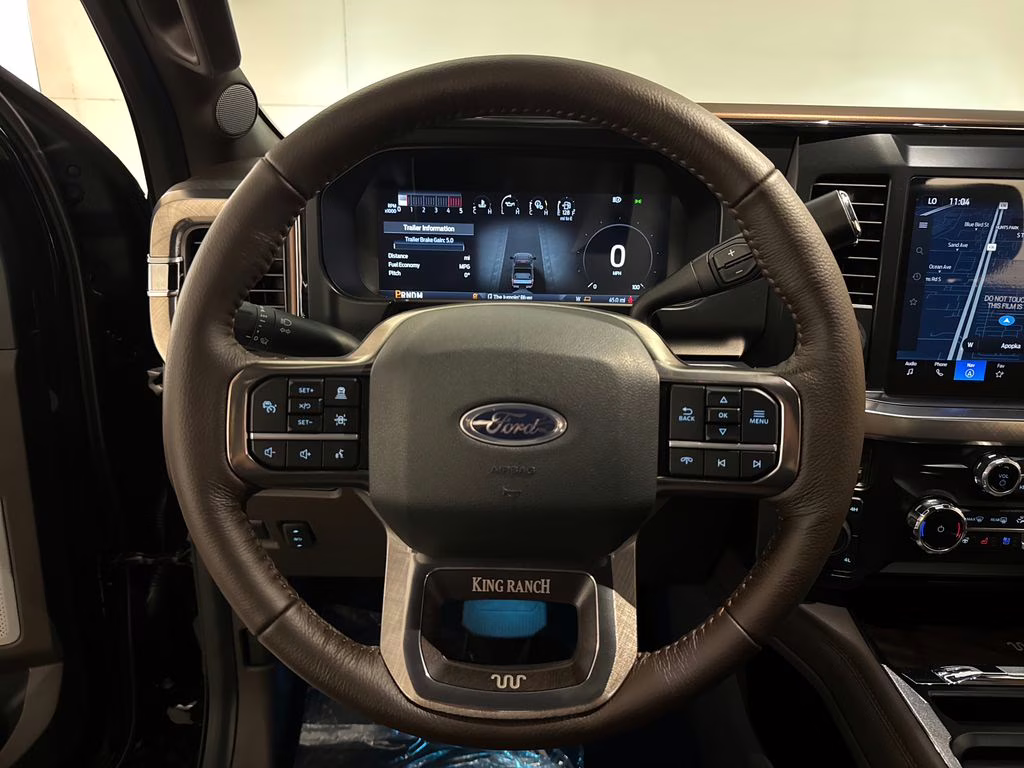 2026 Agate Black Metallic Ford Super Duty F-250 SRW King Ranch 4X4 Truck