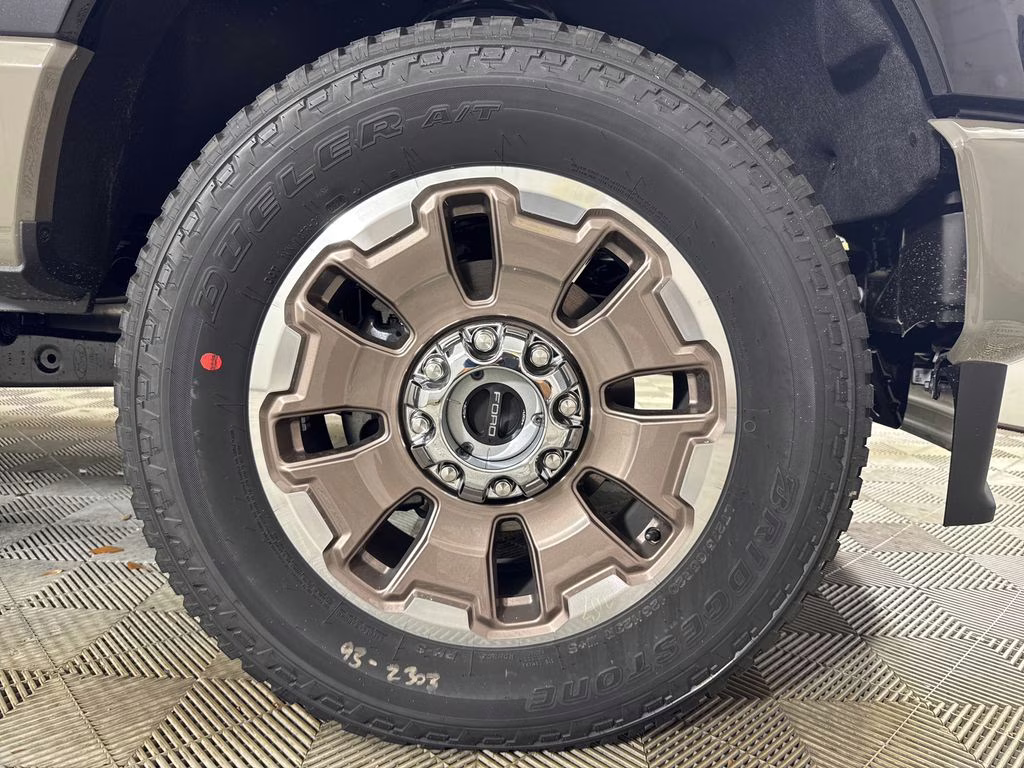 2026 Agate Black Metallic Ford Super Duty F-250 SRW King Ranch 4X4 Truck