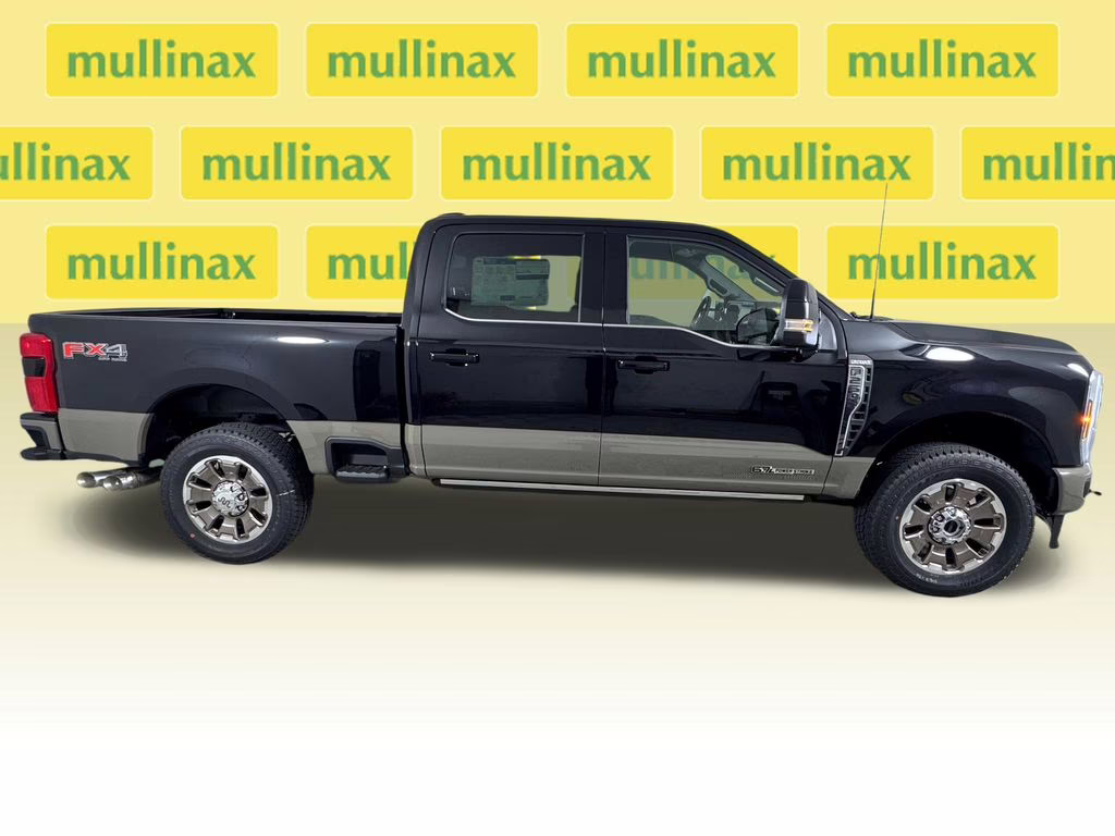 2026 Agate Black Metallic Ford Super Duty F-250 SRW King Ranch 4X4 Truck