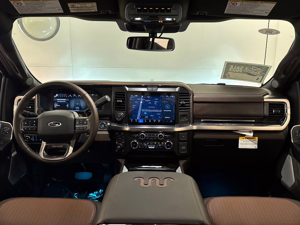 2026 Agate Black Metallic Ford Super Duty F-250 SRW King Ranch 4X4 Truck