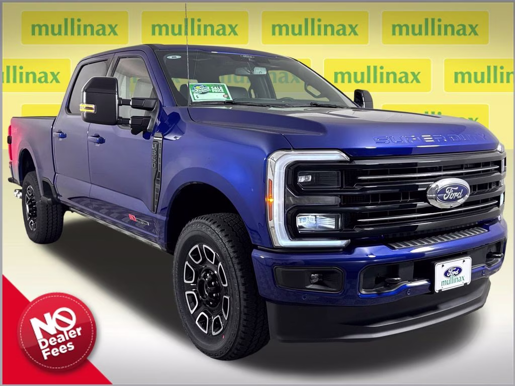 2026 Argon Blue Metallic Ford Super Duty F-350 SRW 4X4 Truck