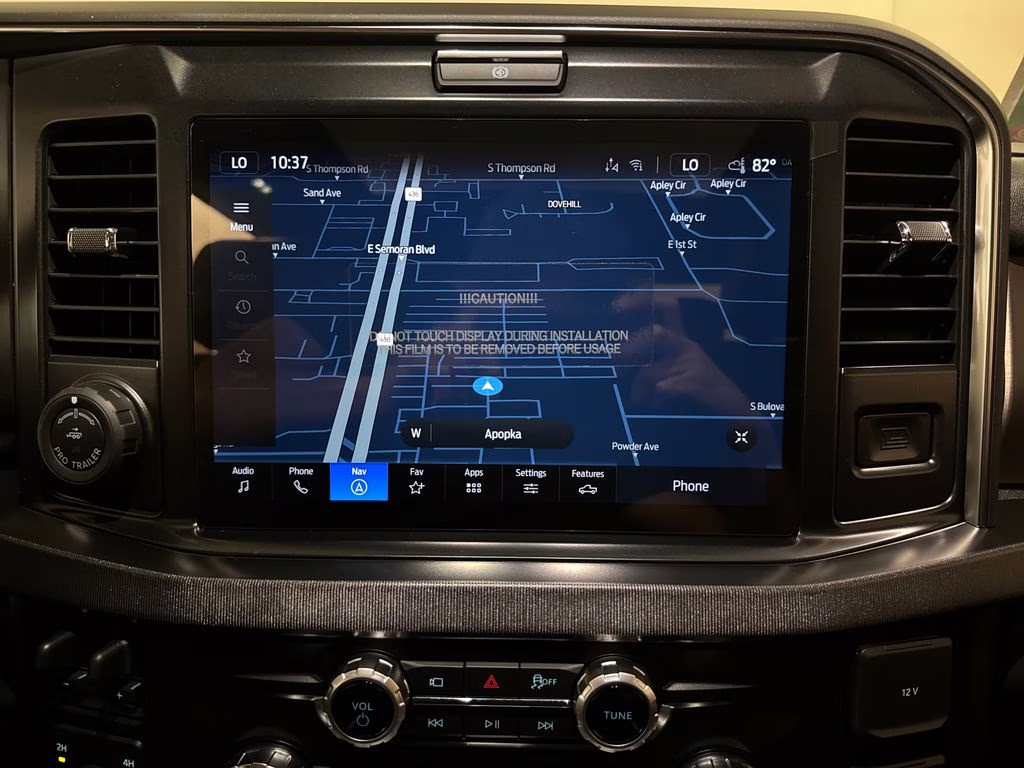 2026 Argon Blue Metallic Ford Super Duty F-350 SRW Platinum 4X4 Truck