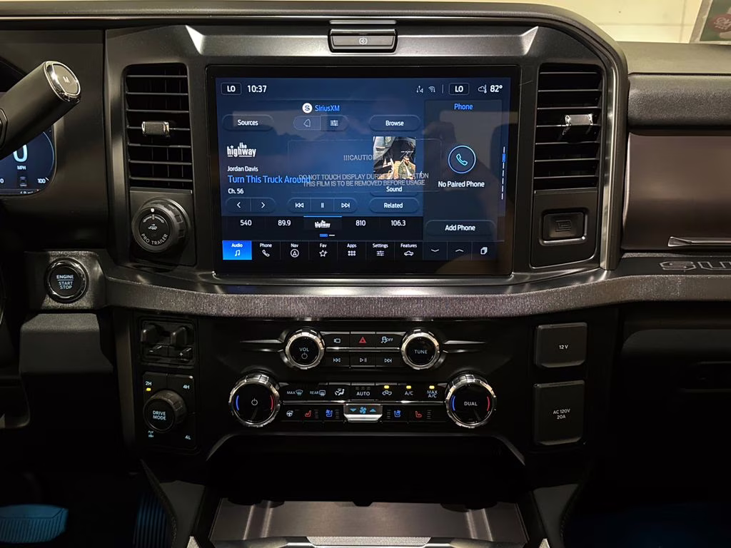 2026 Argon Blue Metallic Ford Super Duty F-350 SRW Platinum 4X4 Truck