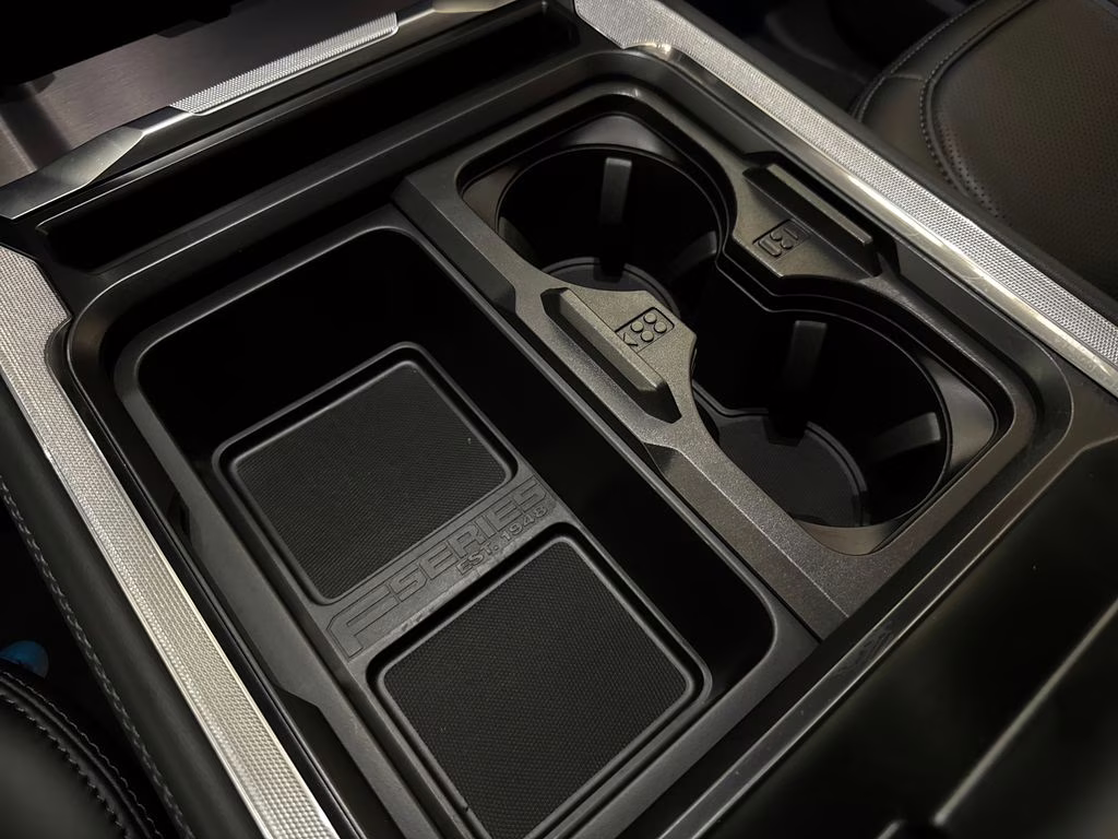 2026 Argon Blue Metallic Ford Super Duty F-350 SRW Platinum 4X4 Truck