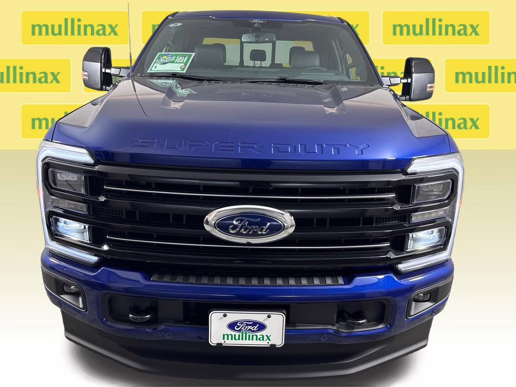 2026 Argon Blue Metallic Ford Super Duty F-350 SRW Platinum 4X4 Truck