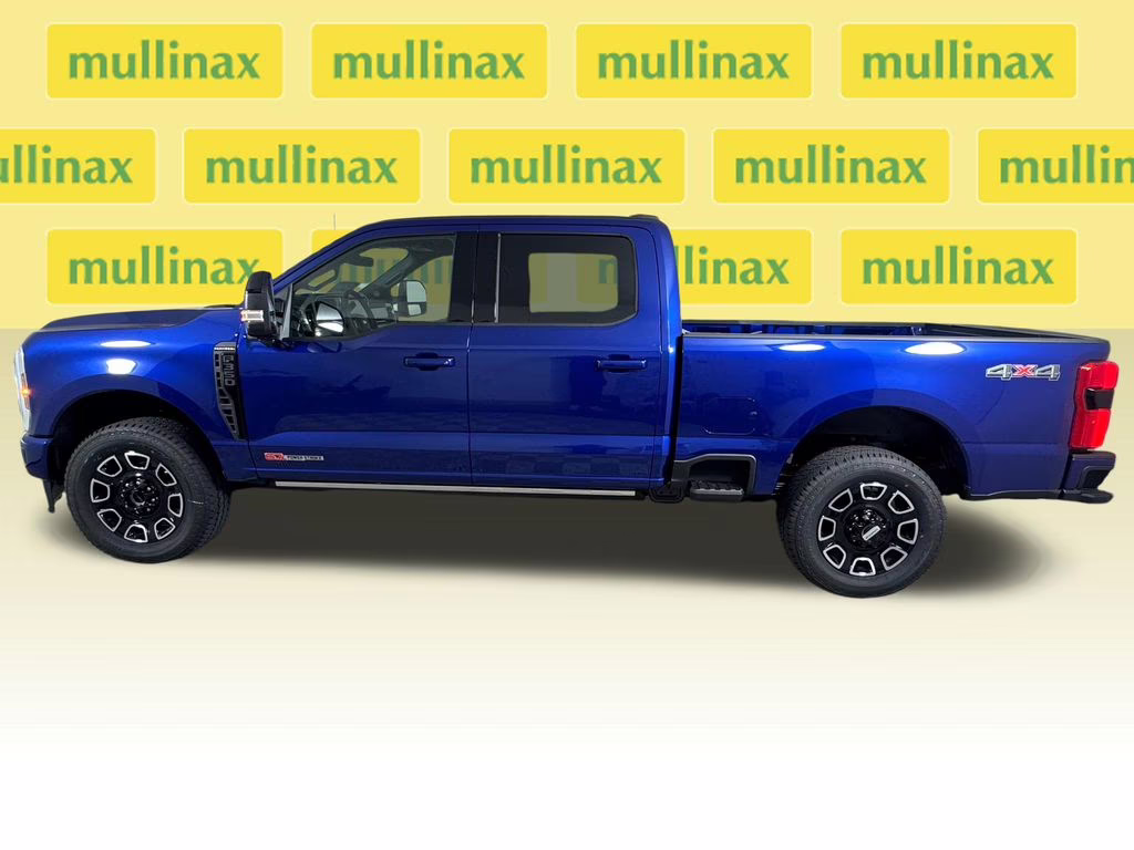 2026 Argon Blue Metallic Ford Super Duty F-350 SRW Platinum 4X4 Truck