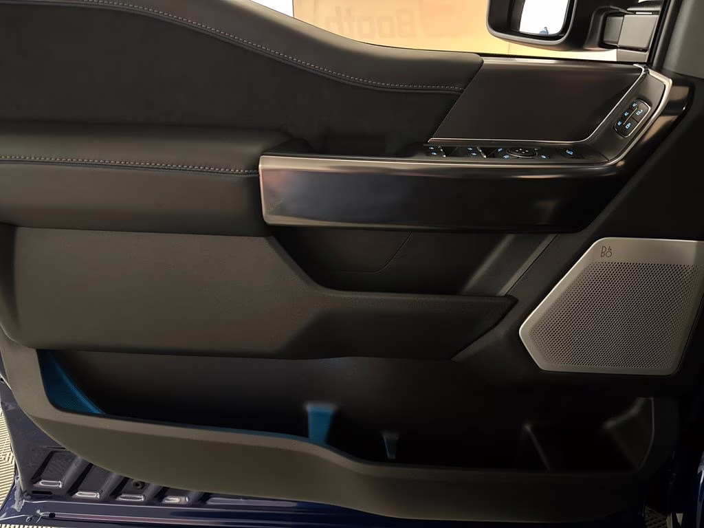 2026 Argon Blue Metallic Ford Super Duty F-350 SRW Platinum 4X4 Truck