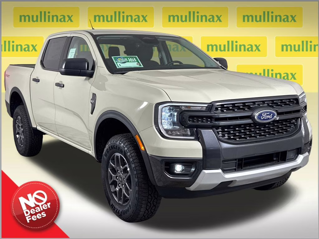 2026 Desert Sand Ford Ranger XLT RWD Truck