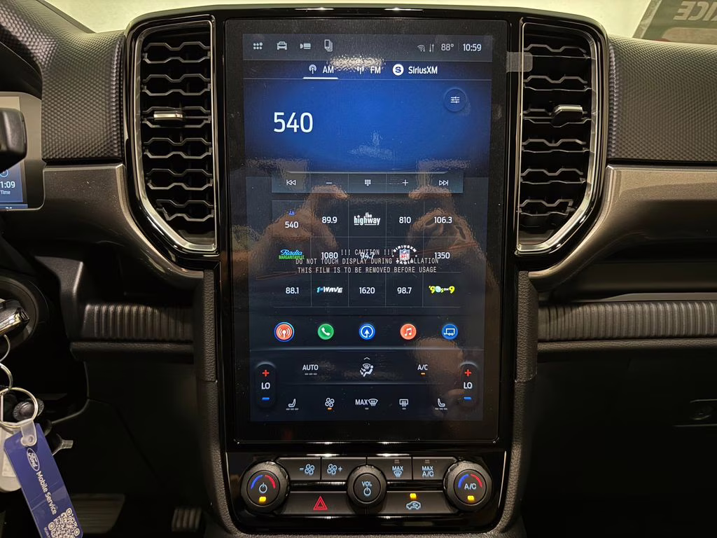 2026 Desert Sand Ford Ranger XLT RWD Truck