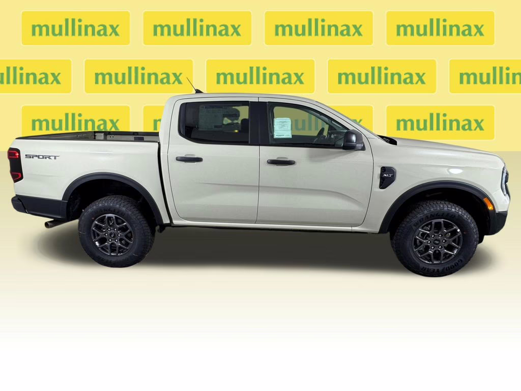 2026 Desert Sand Ford Ranger XLT RWD Truck