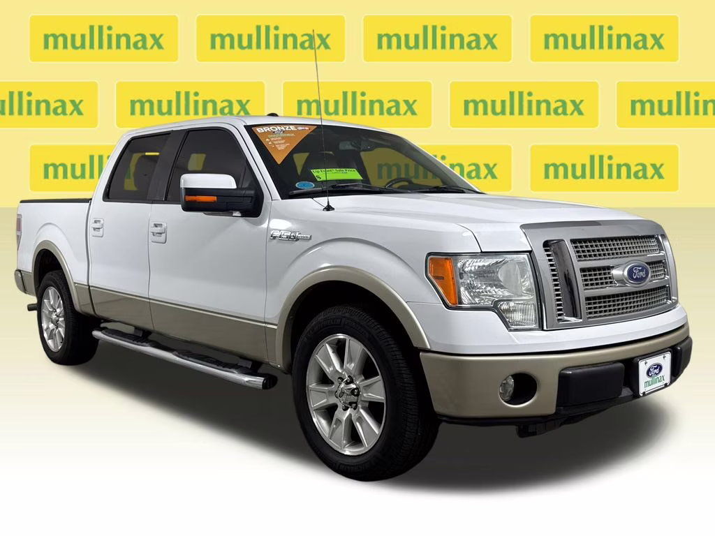 2010 Oxford White Ford F-150 Lariat RWD Truck