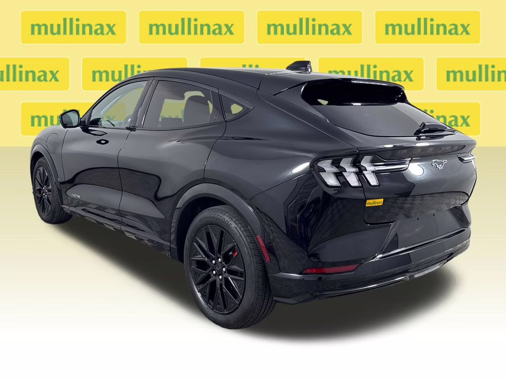 2025 Shadow Black Ford Mustang Mach-E Premium AWD SUV