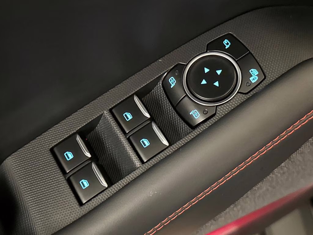 2025 Shadow Black Ford Mustang Mach-E Premium AWD SUV