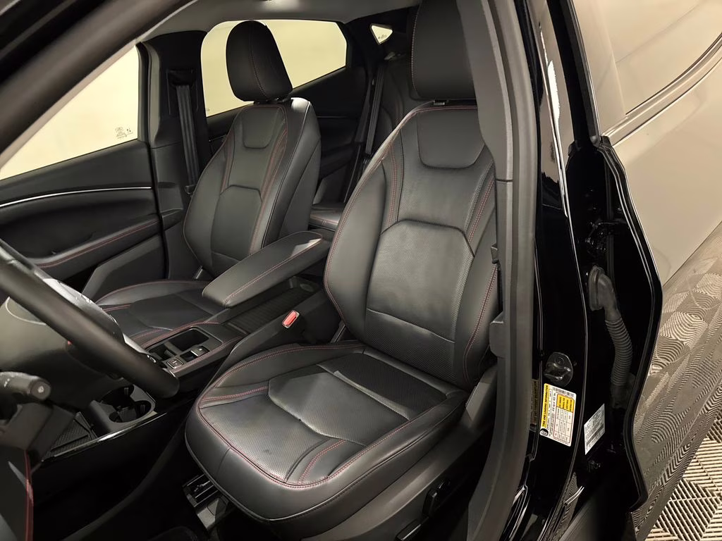 2025 Shadow Black Ford Mustang Mach-E Premium AWD SUV