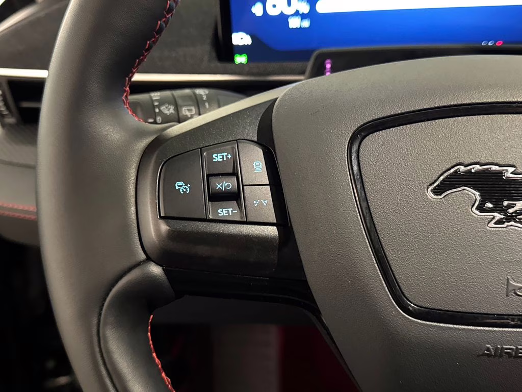 2025 Shadow Black Ford Mustang Mach-E Premium AWD SUV