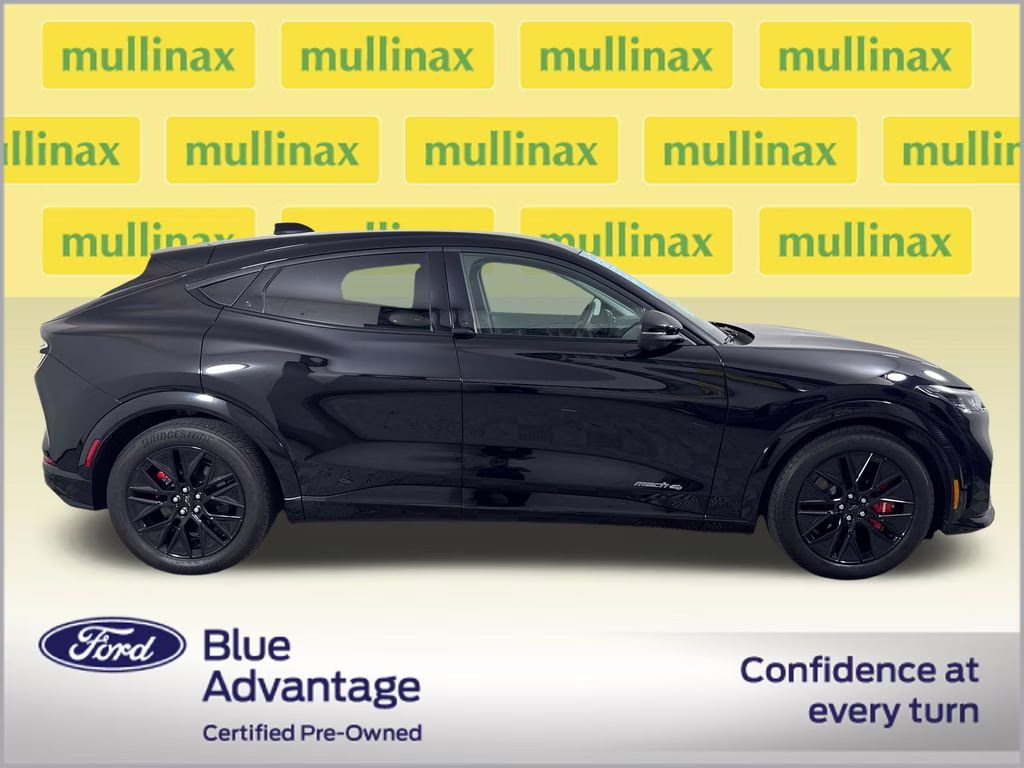 2025 Shadow Black Ford Mustang Mach-E Premium AWD SUV