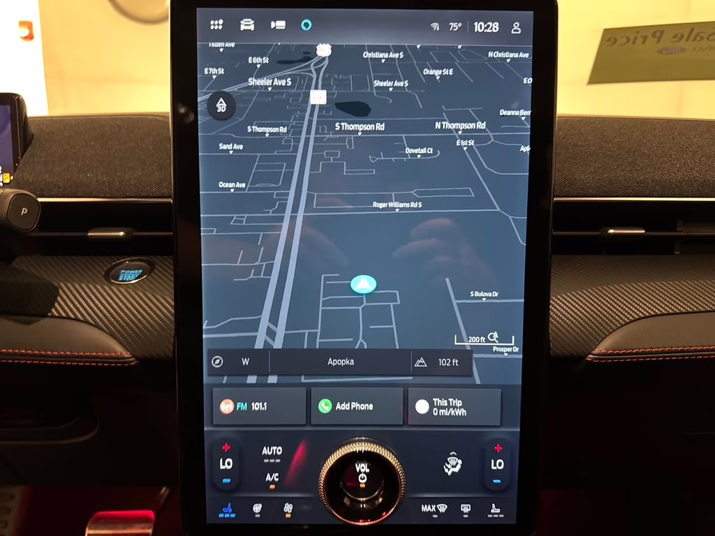 2025 Shadow Black Ford Mustang Mach-E Premium AWD SUV