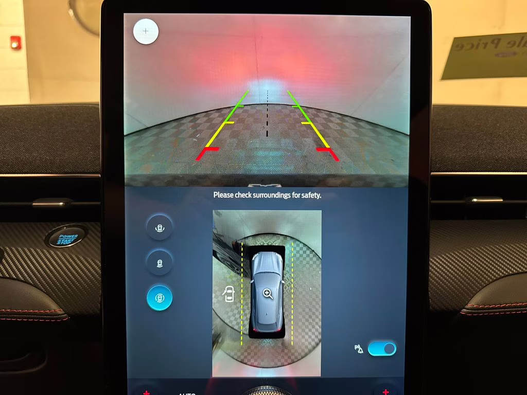 2025 Shadow Black Ford Mustang Mach-E Premium AWD SUV