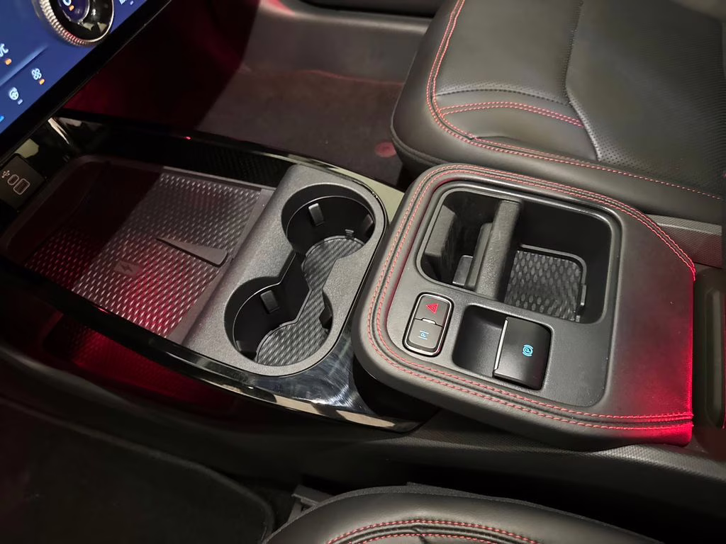 2025 Shadow Black Ford Mustang Mach-E Premium AWD SUV